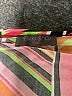 Assorted Brands Graphic Orange Pink Casual Dress Size M (estimated) - photo 7