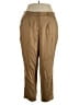 Croft & Barrow Solid Tan Khakis Size 18 - photo 1