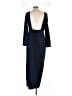 Hutch Color Block Blue Casual Dress Size L (estimated) - photo 2