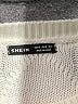 Shein 100% Acrylic Ivory Pullover Sweater Size 6 - photo 7