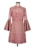 ASOS Pink Cocktail Dress Size 8 - photo 1