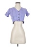 Unbranded Purple Cardigan Size XXS (estimated) - photo 1