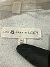 Lou & Grey for LOFT Ivory Pullover Sweater Size XS - photo 7