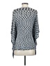 MICHAEL Michael Kors Gray Black 3/4 Sleeve Top Size XS - photo 2