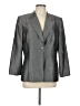 Albert Nipon Gray Blazer Size 12 - photo 1