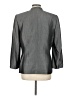 Albert Nipon Gray Blazer Size 12 - photo 2