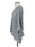 MICHAEL Michael Kors Gray Black 3/4 Sleeve Top Size XS - photo 5