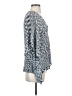 MICHAEL Michael Kors Gray Black 3/4 Sleeve Top Size XS - photo 4