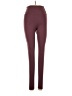 Girlfriend Collective Burgundy Active Pants Size S - photo 1