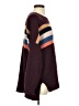 American Eagle Outfitters 100% Polyester Color Block Burgundy Pullover Sweater Size XS - Sm - photo 4