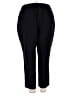 Lane Bryant Solid Black Active Pants Size 20 - photo 2