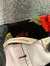 Soft Surroundings Floral Red Black Casual Pants Size 4 - photo 6