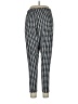 Shein Curve Houndstooth Black Casual Pants Size 0X - photo 2