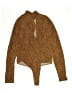 Banana Republic Brown Bodysuit Size S - photo 1