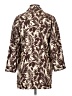 MNG Print Brown Blazer Size XXS - photo 2