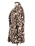 MNG Print Brown Blazer Size XXS - photo 5
