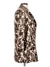 MNG Print Brown Blazer Size XXS - photo 4