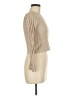 Et Clet Tan Turtleneck Sweater Size M - photo 4