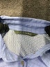 Schoffel Blue Short Sleeve Blouse Size EU 38 / US 8 - photo 7