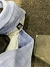 Schoffel Blue Short Sleeve Blouse Size EU 38 / US 8 - photo 8