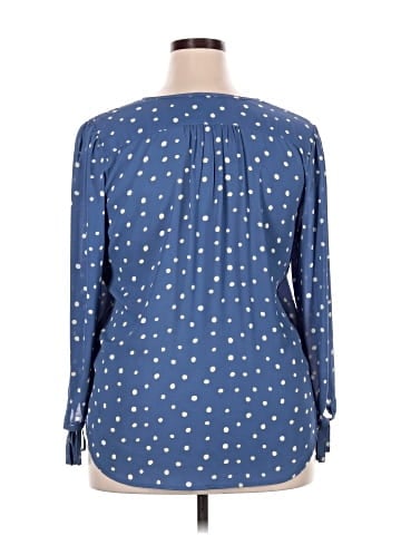 Monday Fun 3/4 Sleeve Blouse (view 2)