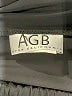 AGB 100% Polyester Black Dress Pants Size M - photo 7