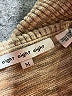 Eight Eight Eight Tan 3/4 Sleeve Top Size M - photo 7