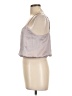 Reset 100% Polyester Gray Sleeveless Blouse Size L - photo 5