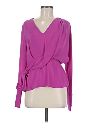 Atlein Collective Long Sleeve Blouse (view 1)