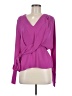Atlein Collective 100% Polyester Purple Long Sleeve Blouse Size 6 - photo 1
