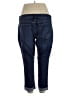 Riders by Lee Solid Blue Jeans Size 18 - photo 2