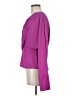 Atlein Collective 100% Polyester Purple Long Sleeve Blouse Size 6 - photo 5