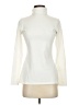 Susana Monaco Ivory Long Sleeve Turtleneck Size S - photo 1