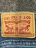 Levi's Hearts Blue Jeans Size 29 waist - photo 7