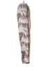 Assorted Brands 100% Polyester Tie-dye Brown Casual Pants Size S - photo 4