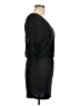 Three Eighty Two Solid Black Cocktail Dress Size L (estimated) - photo 4