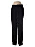 Laundry by Shelli Segal 100% Polyester Solid Black Casual Pants Size 2 - photo 1