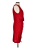 Shein Red Cocktail Dress Size 12 - photo 4