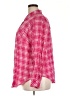 Torrid Plaid Pink 3/4 Sleeve Button-Down Shirt Size 2X Plus (2) - photo 5