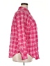 Torrid Plaid Pink 3/4 Sleeve Button-Down Shirt Size 2X Plus (2) - photo 4