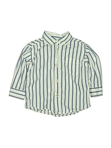 Gymboree Long Sleeve Button-Down Shirt (view 1)