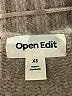Open Edit Tan Pullover Sweater Size XS - photo 7