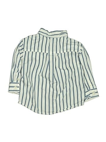 Gymboree Long Sleeve Button-Down Shirt (view 2)