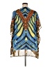 Ashley Stewart Blue Kimono Size 1X - photo 2