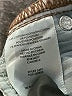 CAbi Chevron-herringbone Blue Jeans Size 6 - photo 4