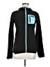 Assorted Brands 100% Polyester Black Track Jacket Size M - photo 1