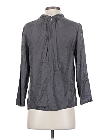 Rebecca Taylor 3/4 Sleeve Silk Top (view 2)