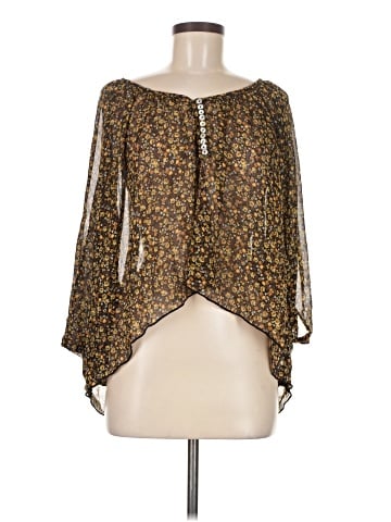 Wyatt 3/4 Sleeve Blouse (view 1)