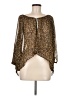 Wyatt Brown 3/4 Sleeve Blouse Size M - photo 1