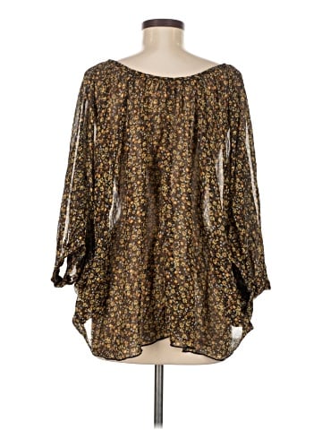 Wyatt 3/4 Sleeve Blouse (view 2)